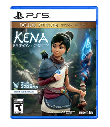 Kena: Bridge of Spirits - Deluxe Edition (PS5) - PlayStation 5 - $29.99 + F/S - Amazon