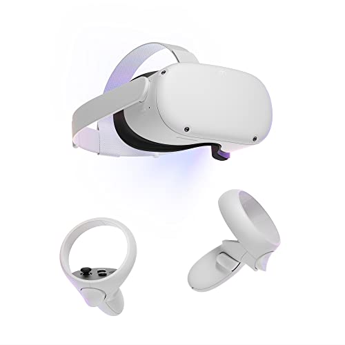 Meta Quest 2 — Advanced All-In-One Virtual Reality Headset — 128 GB - $299.00 + F/S - Amazon