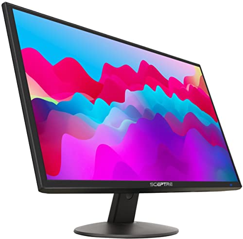 Sceptre 22 inch 75Hz 1080P LED Monitor 99% sRGB HDMI X2 VGA Build-In