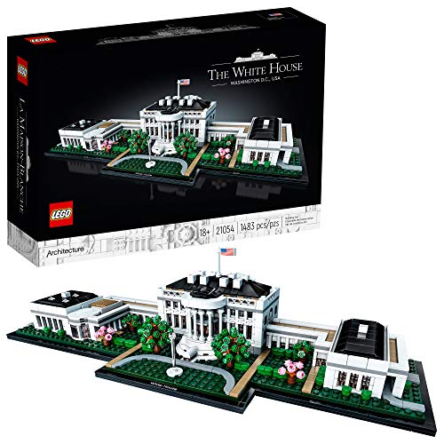 LEGO Architecture Collection: The White House 21054 Model Building Kit (1,483 Pieces) - $79.99 + F/S - Amazon
