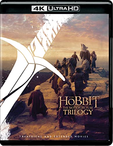Today only: The Hobbit: Motion Picture Trilogy [4K UHD] - $46.99 + F/S - Amazon