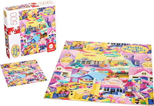 Polly Pocket Mattel Jigsaw Puzzle with 500 Interlocking Pieces - $2.49 - Amazon