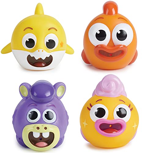 Baby Shark Bath Squirt Toy 4-Pack Big Show! - $2.49 - Amazon