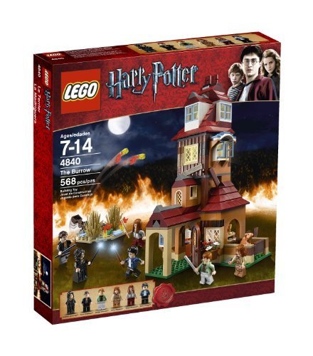LEGO Harry Potter The Burrows 4840 - $59.99 + F/S - Amazon