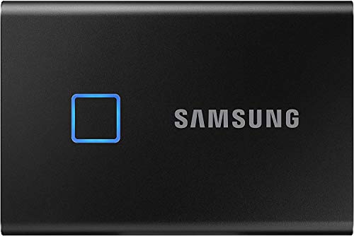 SAMSUNG T7 Touch Portable SSD 1TB - USB 3.2, Black - $124.99 + F/S - Amazon