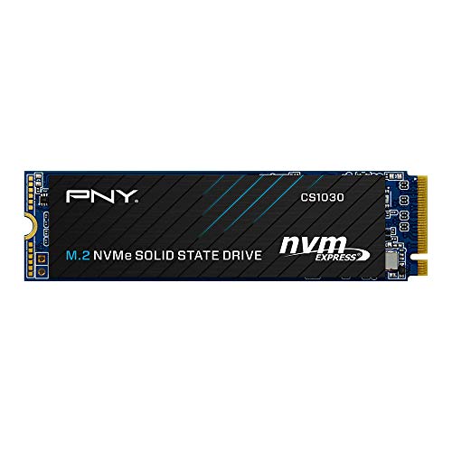 PNY CS1030 1TB M.2 NVMe PCIe Gen3 x4 Internal Solid State Drive (SSD) - $63.99 + F/S - Amazon
