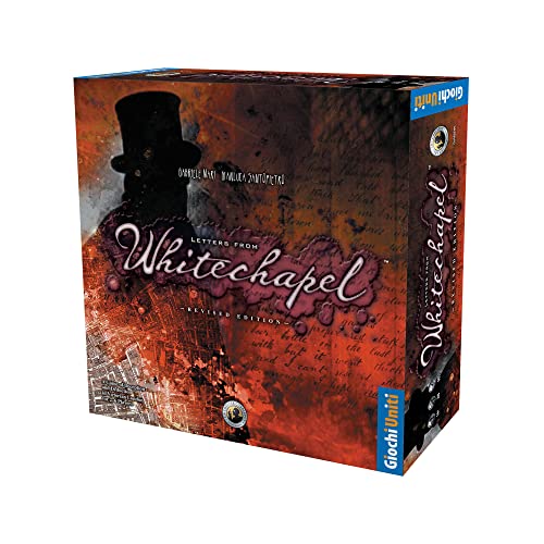 Letters from Whitechapel Board Game Revised Edition - $37.77 + F/S - Amazon
