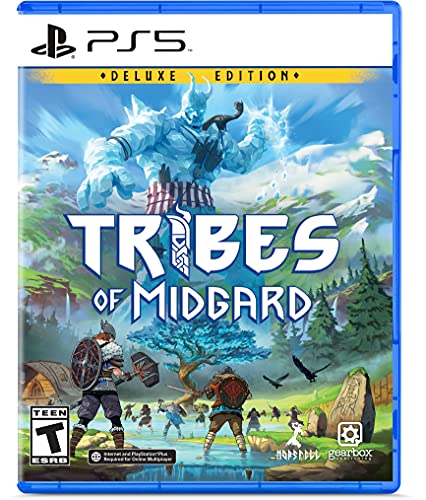 Tribes of Midgard: Deluxe Edition - PlayStation 5 - $6.49 - Amazon