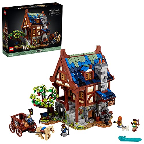 LEGO Ideas Medieval Blacksmith 21325 (2,164 Pieces) - $149.99 + F/S - Amazon