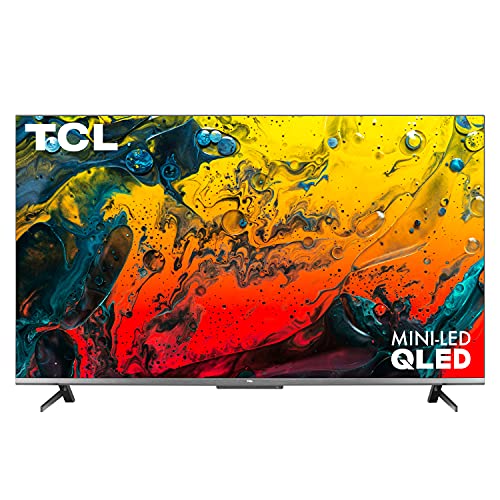 TCL 65" Class 6-Series 4K Mini-LED UHD QLED Dolby Vision HDR Smart Google TV - 65R646 - $799.99 + F/S - Amazon