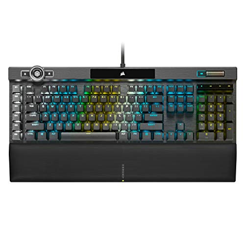 Corsair K100 RGB Optical-Mechanical Gaming Keyboard - $179.00 + F/S - Amazon