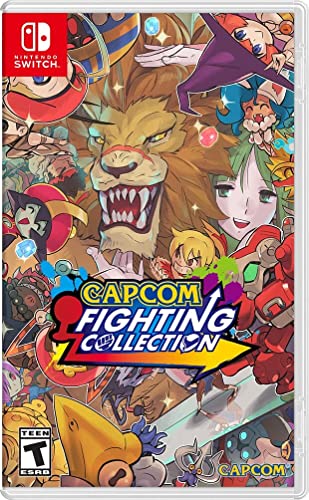Capcom Fighting Collection - Nintendo Switch - $29.99 + F/S - Amazon