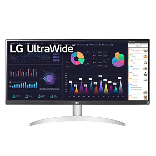 LG 29WQ600-W 29 Inch 21:9 UltraWide Full HD (2560 x 1080) 100Hz IPS Monitor - $171.99 + F/S - Amazon
