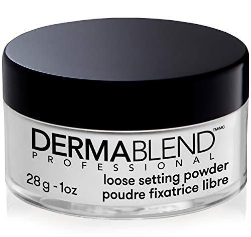 Dermablend Loose Setting Powder, Face Powder Makeup & Finishing Powder for Light, Medium & Tan Skin Tones - $14.50 /w S&S - Amazon
