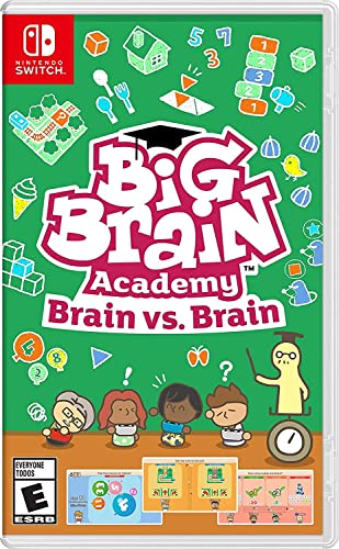 Big Brain Academy: Brain vs. Brain - Nintendo Switch - $19.99 - Amazon