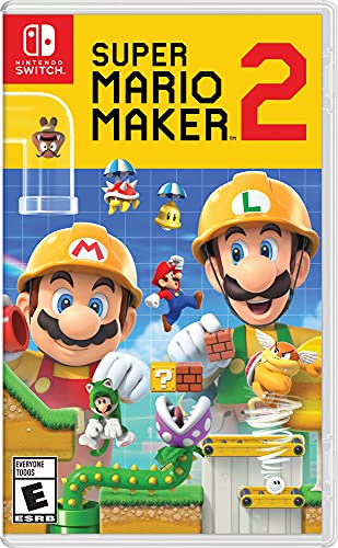 Super Mario Maker 2 - Nintendo Switch - $39.99 + F/S - Amazon