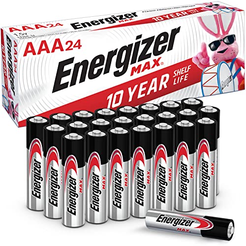 Energizer AAA Batteries, Max Triple A Max Battery Alkaline, 24 Count - $13.48 /w S&S - Amazon
