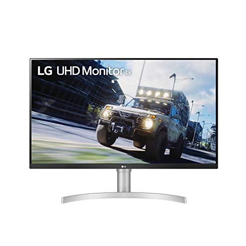 LG 32UN550-W Monitor 32" UHD (3840 x 2160) - Silver - $294.99 + F/S - Amazon