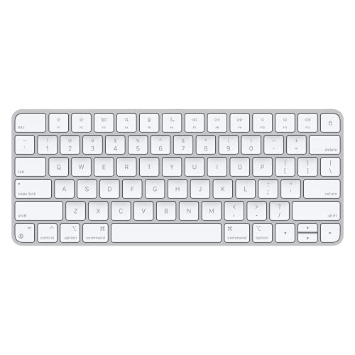 Apple Magic Keyboard - US English, Includes USB-C to Lighting Cable, White - $79.99 + F/S - Amazon