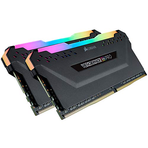 CORSAIR VENGEANCE RGB PRO 32GB (2x16GB) DDR4 3600 (PC4-28800) C18 Desktop Memory – Black - $109.99 + F/S - Amazon