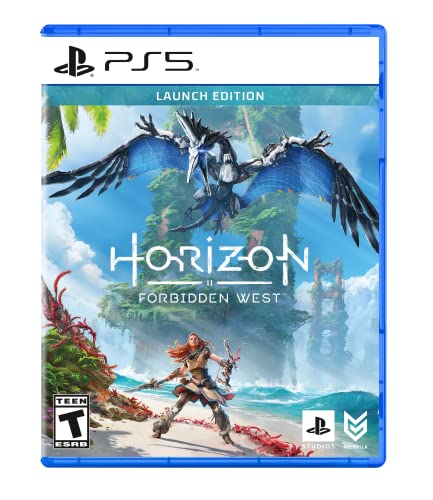Horizon Forbidden West Launch Edition - PlayStation 5 - $49.99 + F/S - Amazon