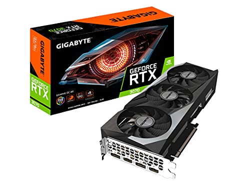 GIGABYTE GeForce RTX 3070 Gaming OC 8G (REV2.0) Graphics Card - $519.99 + F/S - Amazon