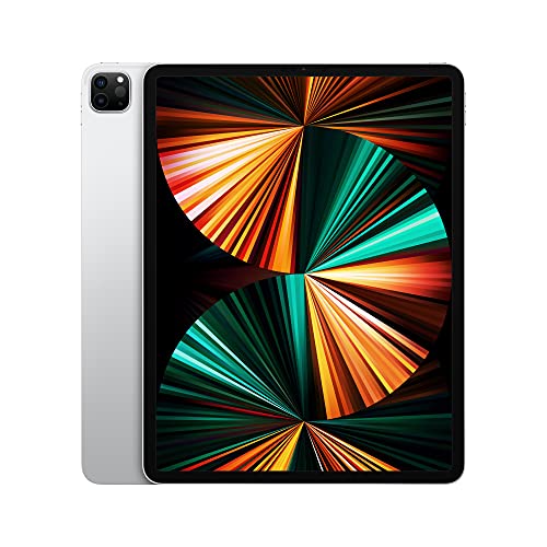 2021 Apple 12.9-inch iPad Pro (Wi‑Fi, 256GB) - Silver - $999.99 + F/S - Amazon