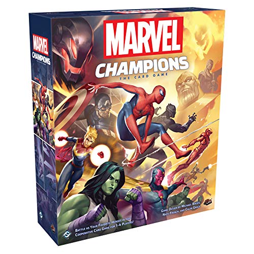 Marvel Champions The Card Game (Base Game) - $50.99 + F/S - Amazon