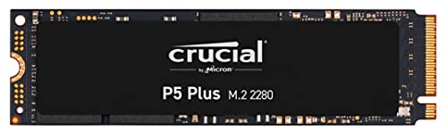 Crucial P5 Plus 2TB PCIe 4.0 3D NAND NVMe M.2 Gaming SSD, up to 6600MB/s - CT2000P5PSSD8 - $197.69 + F/S - Amazon