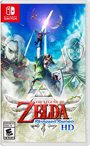 The Legend of Zelda: Skyward Sword HD - Nintendo Switch - $38.50 + F/S - Amazon