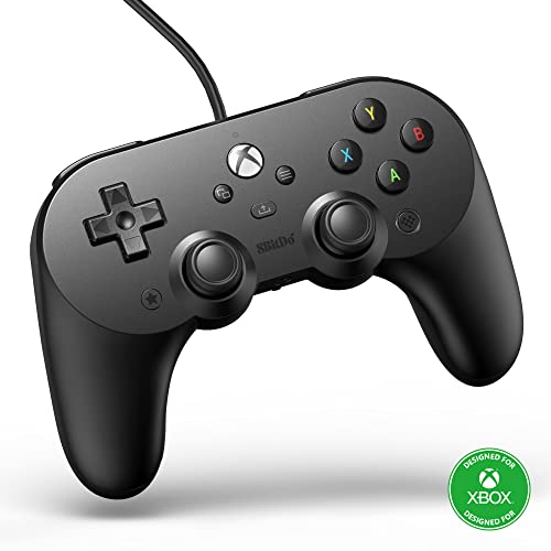 Lightning Deal: 8BitDo Pro 2 Wired Controller for Xbox Series X, Xbox Series S, Xbox One & Windows 10 - $38.24 + F/S - Amazon