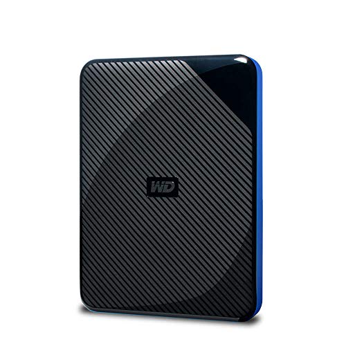 WD 4TB Gaming Drive works with Playstation 4 Portable External Hard Drive - $91.99 + F/S - Amazon