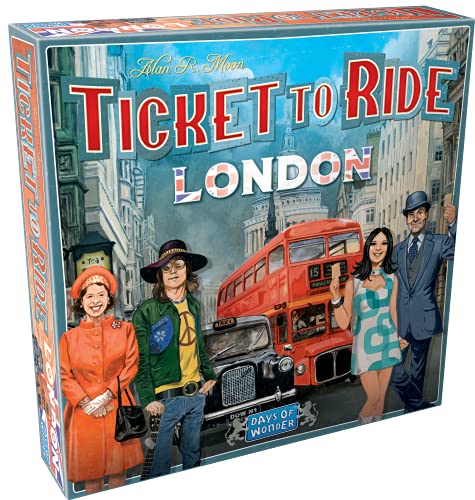 Ticket to Ride London Board Game - $12.99 - Amazon