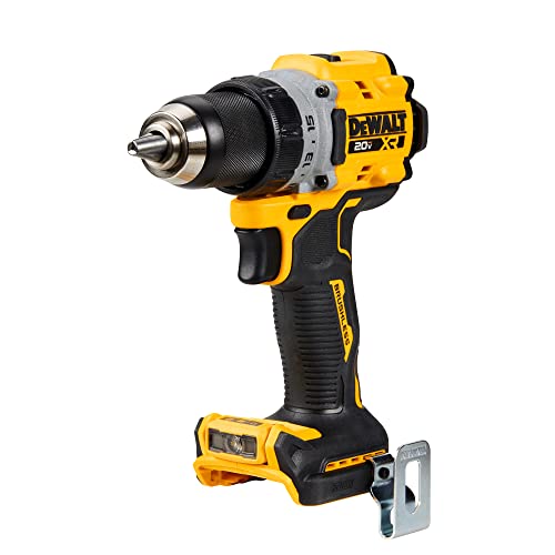 DEWALT 20V MAX* XR® Brushless Cordless 1/2-in Drill/Driver (Tool Only) (DCD800B), Yellow - $129.00 + F/S - Amazon