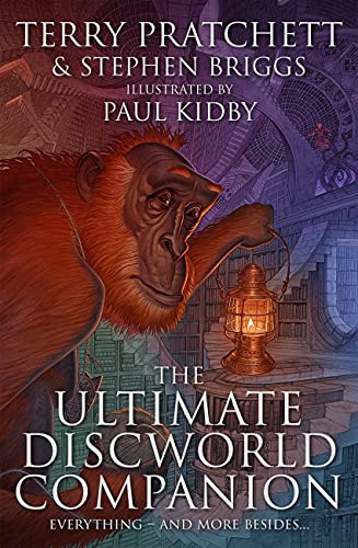 The Ultimate Discworld Companion (eBook) by Terry Pratchett, Stephen Briggs $2.99