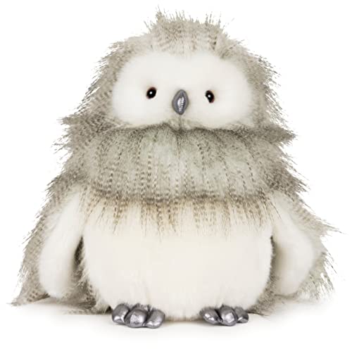 GUND Fab Pals Collection, Rylee Owl Stuffed Animal, Premium Plush Toy for Ages 1 and Up, White/Grey, 11” - $8.49 - Amazon