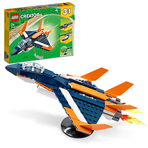 LEGO Creator 3in1 Supersonic-Jet 31126 (215 Pieces) - $15.99 - Amazon
