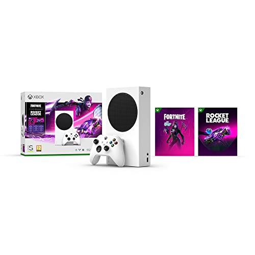 Xbox Series S Fortnite & Rocket League Bundle - $250.38 + F/S - Amazon Global Store UK