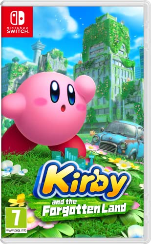 Nintendo Switch: Kirby and the Forgotten Land Region Free - $44.86 + F/S - Amazon