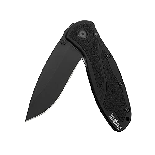 Kershaw Blur Black (1670BLK) Everyday Carry Pocketknife - $54.68 + F/S - Amazon