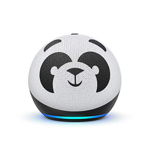 Echo Dot (4th Gen, 2020 release) Kids, Panda - $24.99 - Amazon