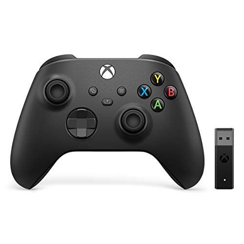 Microsoft Xbox Wireless Controller + Wireless Adapter for Windows 10 - Xbox - $54.99 + F/S - Amazon