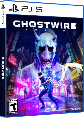Ghostwire: Tokyo Standard Edition - PlayStation 5 - $29.99 + F/S - Amazon
