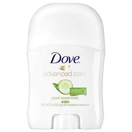 Dove Advanced Care Travel Sized Antiperspirant Deodorant Stick for Women, 0.5 oz, 36 Count - $26.15 /w S&S + F/S - Amazon