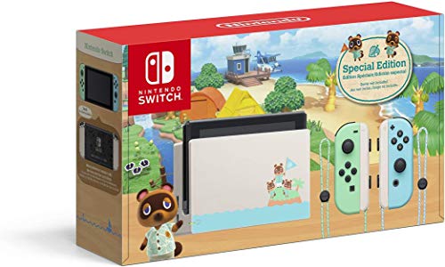 Nintendo Switch - Animal Crossing: New Horizons Edition - Switch - $274.99 + F/S - Amazon