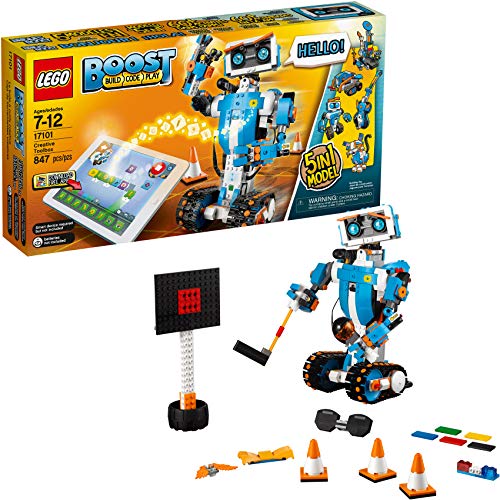 LEGO Boost Creative Toolbox 17101 (847 Pieces) - $120.00 + F/S - Amazon