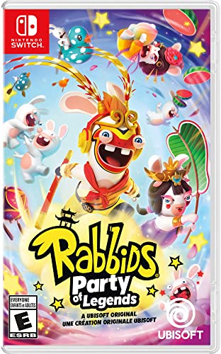 Rabbids®: Party of Legends - $24.99 - Amazon