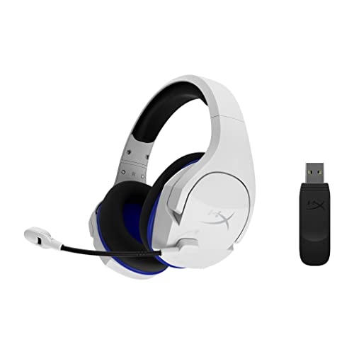 HyperX Cloud Stinger Core – Wireless Gaming Headset, for PS4, PS5, PC - White - $39.99 + F/S - Amazon