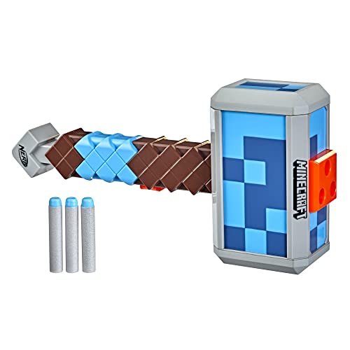 NERF Minecraft Stormlander Dart-Blasting Hammer - $7.64 - Amazon