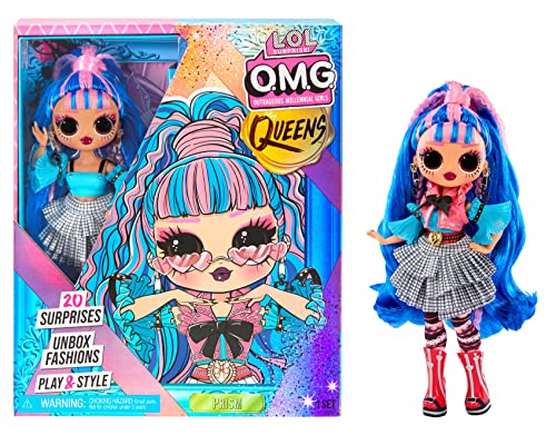 LOL Surprise OMG Queens Prism Fashion Doll - $8.49 - Amazon